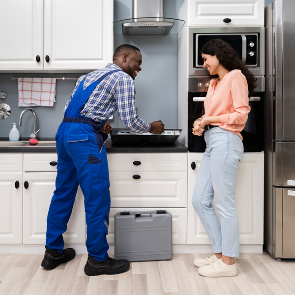 can you provide an estimate for cooktop repair before beginning any work in Stone Kentucky